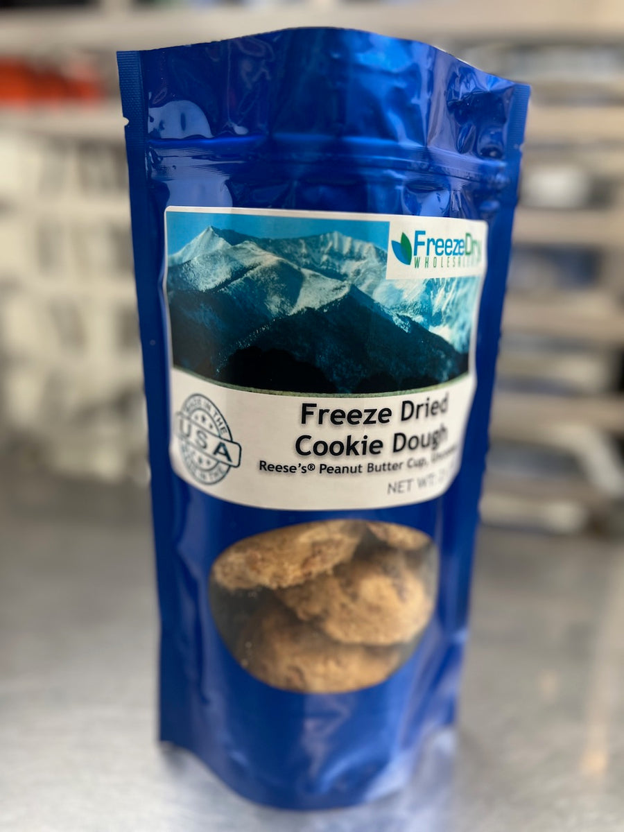 Freeze Dried Reese's® Peanut Butter Cup Cookie Dough Freeze Dry