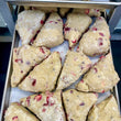 Load image into Gallery viewer, Freeze Dried Ready To Bake Cranberry Orange Scones