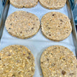 Load image into Gallery viewer, Freeze Dried Uncooked Garden Veggie Burger Patties