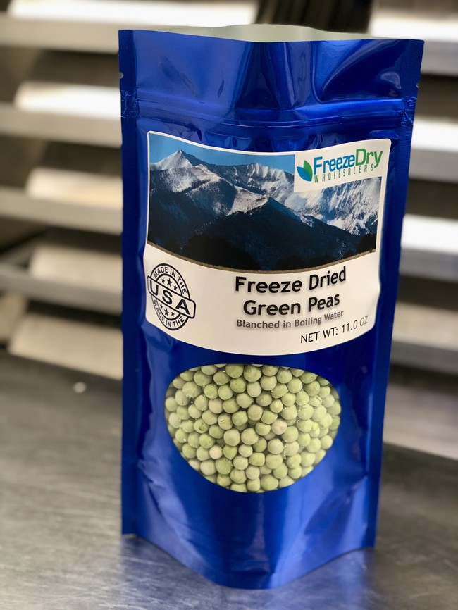 Freeze Dried Green Peas Freeze Dry Wholesalers