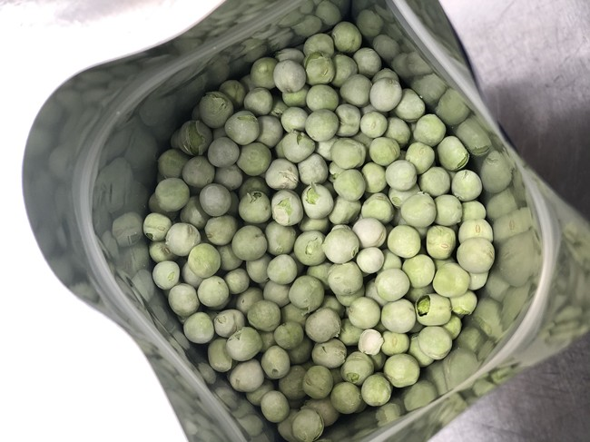 Freeze Dried Green Peas – Freeze Dry Wholesalers