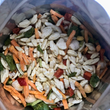 Load image into Gallery viewer, Freeze Dried Multi-Grain Orzo, Garbanzo and Kale
