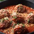 Load image into Gallery viewer, Freeze Dried Italian Style Cooked Beef Meatballs