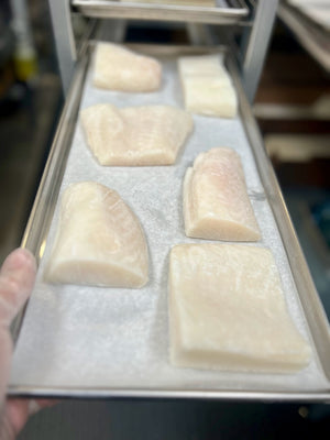 Pre-Sale Freeze Dried Wild Caught Uncooked Chilean Sea Bass