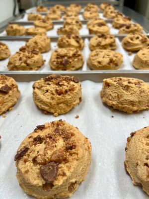 Freeze Dried Reese's® Peanut Butter Cup Cookie Dough