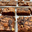 Load image into Gallery viewer, Freeze Dried Fully Cooked Gourmet Rocky Road Brownies
