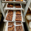 Load image into Gallery viewer, Freeze Dried Fully Cooked Gourmet Rocky Road Brownies
