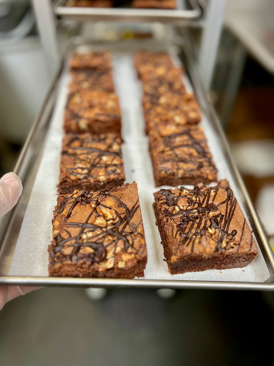Freeze Dried Fully Cooked Gourmet Rocky Road Brownies