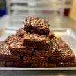 Load image into Gallery viewer, Freeze Dried Fully Cooked Gourmet Rocky Road Brownies
