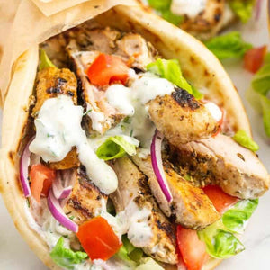 Freeze Dried Fully Cooked Chicken Gyros