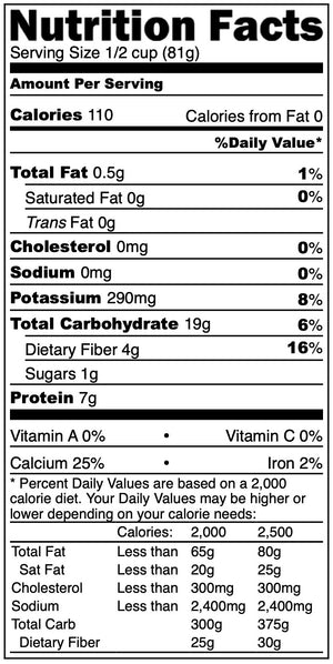 Freeze Dried Fully Cooked Field Peas and Snaps