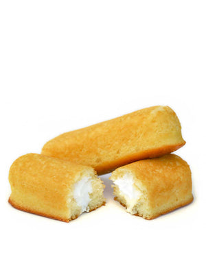 Freeze Dried Golden Sponge Cake with Creamy Filling