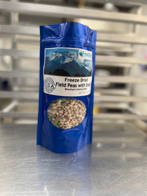 Freeze Dried Fully Cooked Field Peas and Snaps