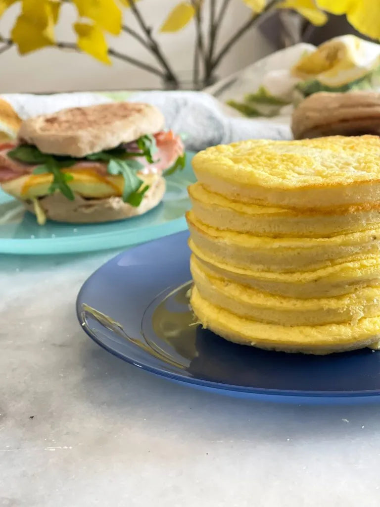 [Pre-Sale] Freeze Dried Fully Cooked Scrambled Egg Patties