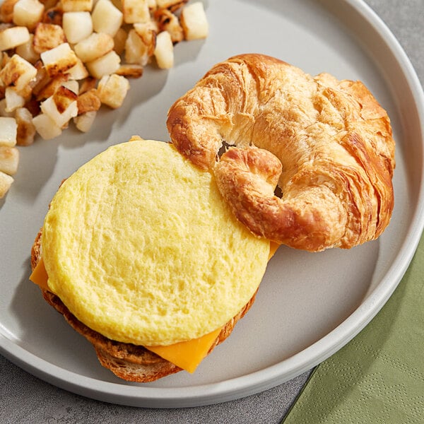 [Pre-Sale] Freeze Dried Fully Cooked Scrambled Egg Patties