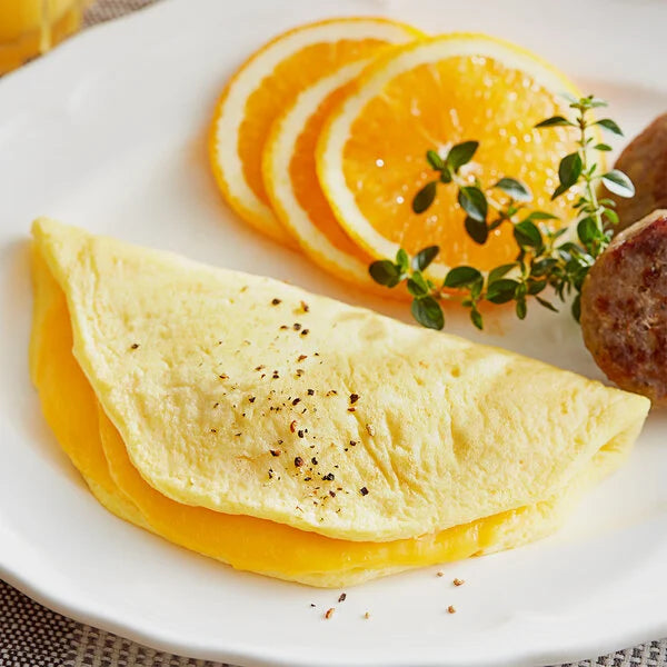 [Pre-Sale] Freeze Dried Fully Cooked Cheddar Cheese Omelettes