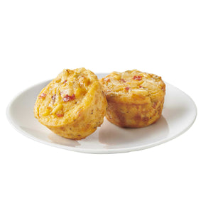 [Pre-Sale] Freeze Dried Fully Cooked Hash Brown, Bacon, Egg, Cheese and Bell Pepper Bites