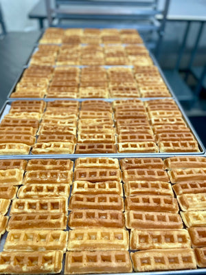 [Pre-Sale] Freeze Dried Fully Cooked Belgian Waffle Sticks