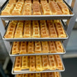 Load image into Gallery viewer, [LIMITED PRODUCTION] Freeze Dried Fully Cooked Belgian Waffle Sticks
