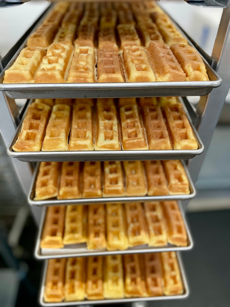 [Pre-Sale] Freeze Dried Fully Cooked Belgian Waffle Sticks