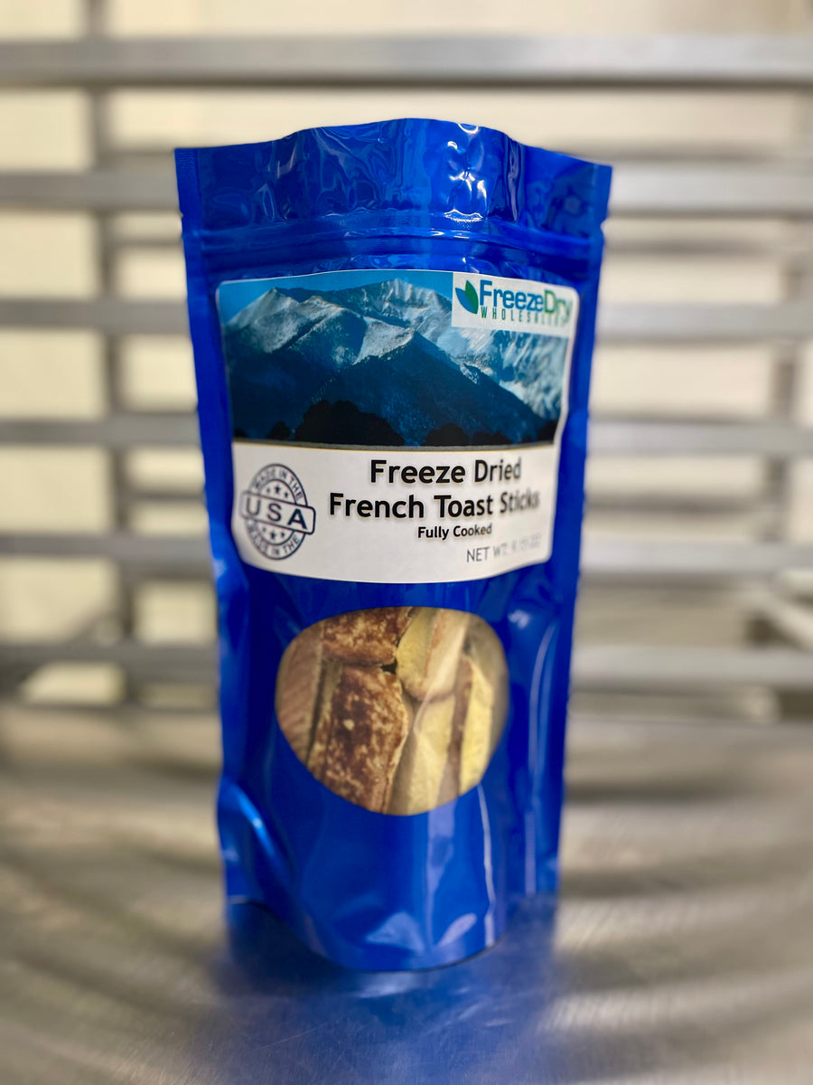 [Pre-Sale] Freeze Dried Fully Cooked French Toast Sticks