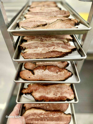 Freeze Dried Fully Cooked Sliced Smoked Beef Brisket