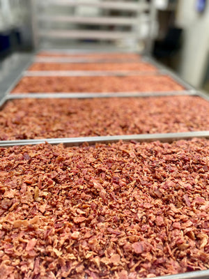 Freeze Dried Fully Cooked Real Chopped Bacon