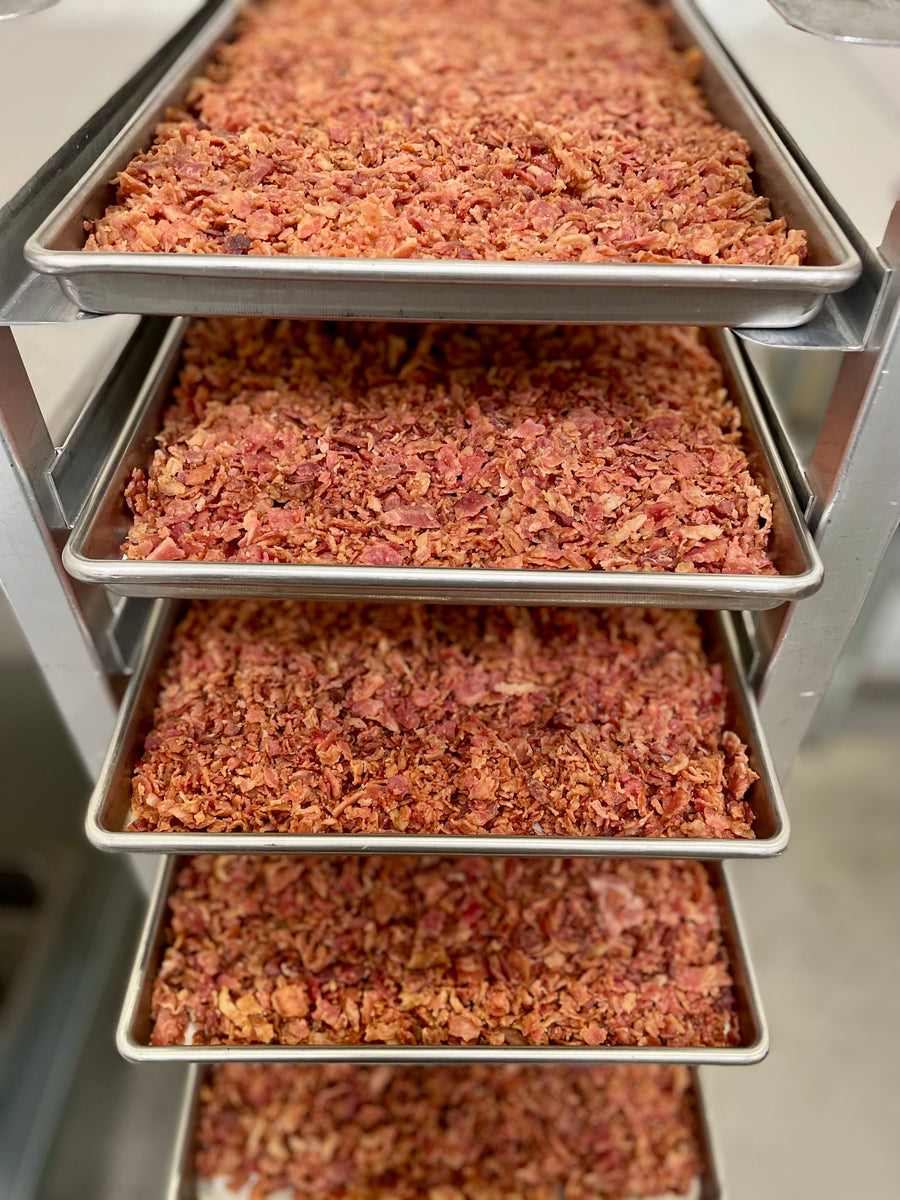 Freeze Dried Fully Cooked Real Chopped Bacon