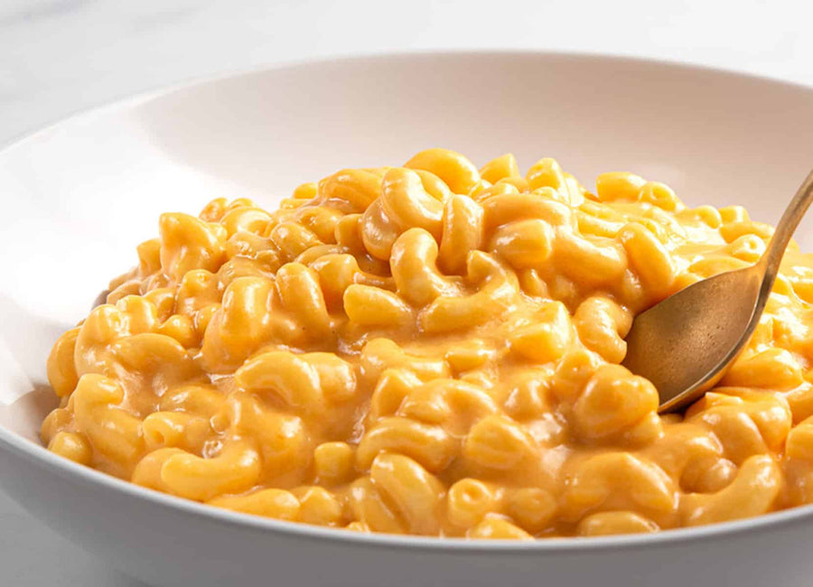 Freeze Dried Macaroni and Cheese