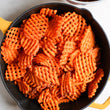 Load image into Gallery viewer, Freeze Dried Lattice-Cut Sweet Potato Fries
