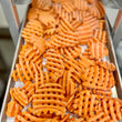 Load image into Gallery viewer, Freeze Dried Lattice-Cut Sweet Potato Fries
