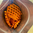 Load image into Gallery viewer, Freeze Dried Lattice-Cut Sweet Potato Fries
