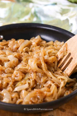 Freeze Dried Fully Cooked Caramelized Onions