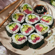 Load image into Gallery viewer, [LIMITED PRODUCTION] Freeze Dried Authentic Freshly Made, Fully Prepared Tuna Roll (SUSHI)
