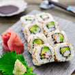 Load image into Gallery viewer, [LIMITED PRODUCTION] Freeze Dried Authentic Freshly Made, Fully Prepared California Roll (SUSHI)
