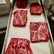 Load image into Gallery viewer, LIMITED PRODUCTION RUN Freeze Dried Black Angus USDA Prime Flat Iron Steaks
