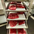 Load image into Gallery viewer, LIMITED PRODUCTION RUN Freeze Dried Black Angus USDA Prime Flat Iron Steaks
