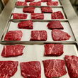 Load image into Gallery viewer, LIMITED PRODUCTION RUN Freeze Dried Black Angus USDA Prime Flat Iron Steaks
