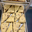 Load image into Gallery viewer, Freeze Dried Ready To Bake Chocolate Chip Scones
