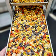 Load image into Gallery viewer, Freeze Dried Fully Cooked Roasted Corn and Black Bean Fiesta Blend
