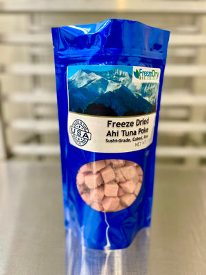 [LIMITED PRODUCTION] Freeze Dried Authentic Sushi Grade Ahi Tuna Poke
