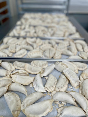 [LIMITED PRODUCTION] Freeze Dried Gourmet Fully Prepared Chicken and Vegetable Potstickers