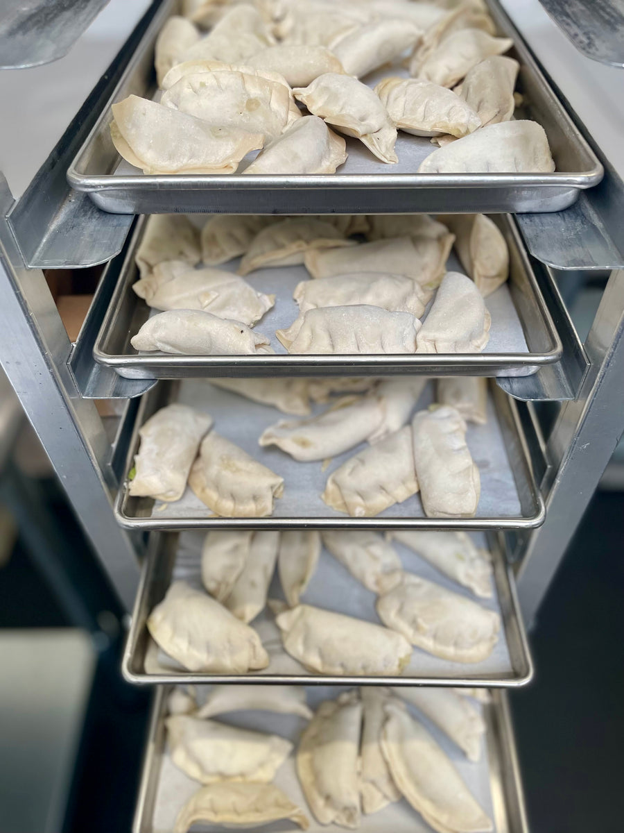 [LIMITED PRODUCTION] Freeze Dried Gourmet Fully Prepared Chicken and Vegetable Potstickers