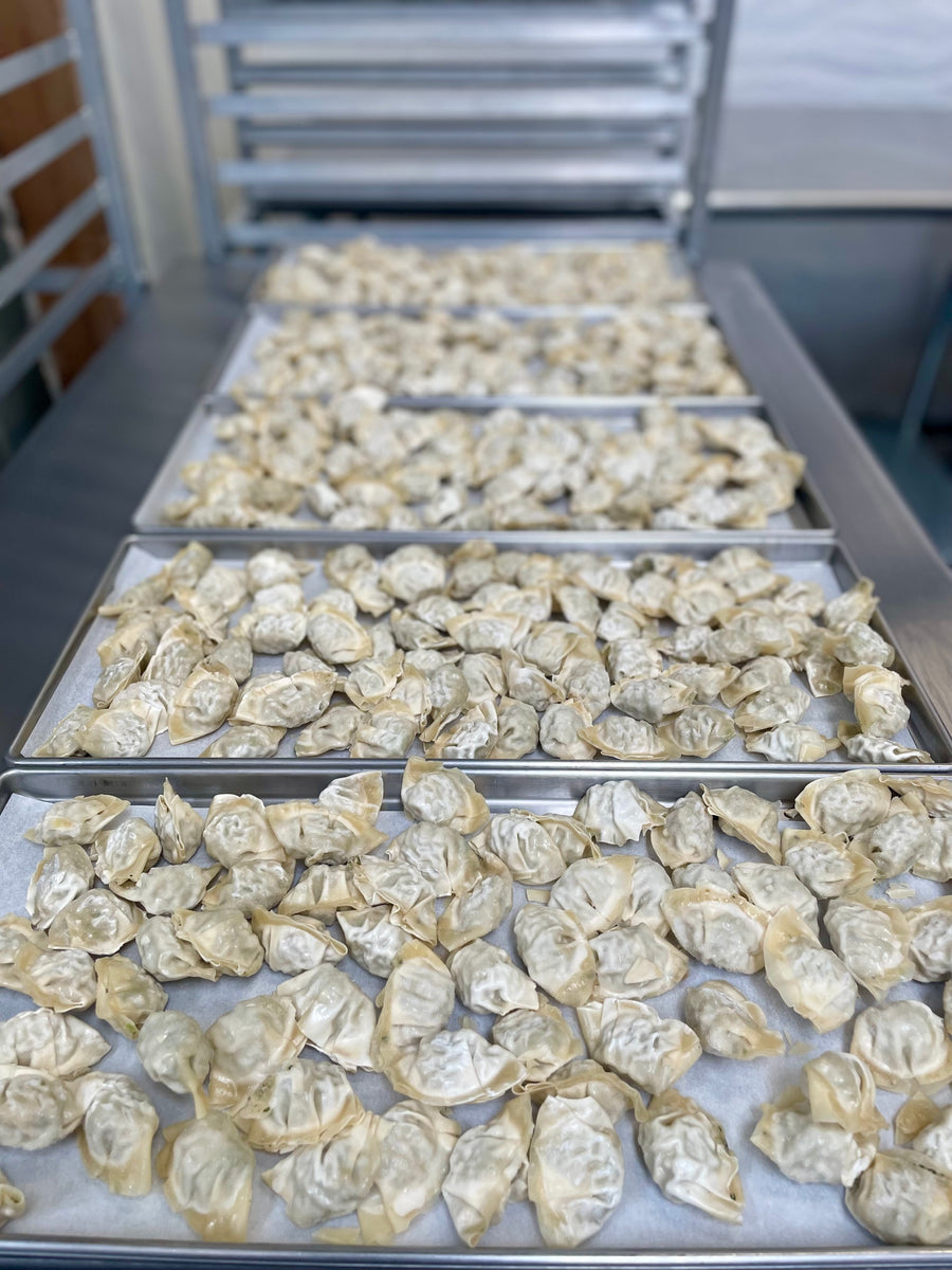 [LIMITED PRODUCTION] Freeze Dried Gourmet Fully Prepared Chicken and Cilantro Wontons