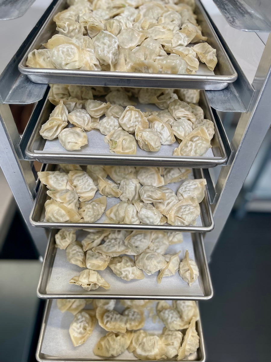 [LIMITED PRODUCTION] Freeze Dried Gourmet Fully Prepared Chicken and Cilantro Wontons