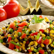 Load image into Gallery viewer, Freeze Dried Fully Cooked Roasted Corn and Black Bean Fiesta Blend
