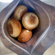 Load image into Gallery viewer, LIMITED PRODUCTION Freeze Dried Fully Cooked Plain Cream Cheese Stuffed Bagel Bites
