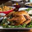 Load image into Gallery viewer, Freeze Dried Holiday Turkey Dinner Bundle/Combo - Five Packs Total; Freeze Dried Fully Cooked Turkey Breast, Mashed Idahoan Potatoes, Cut Corn, Green Beans and Fresh Sliced Pumpkin Pie for Dessert!
