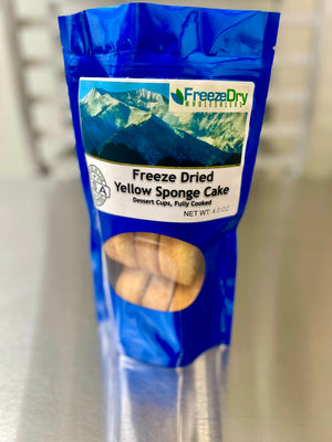Freeze Dried Strawberry Shortcake Combo