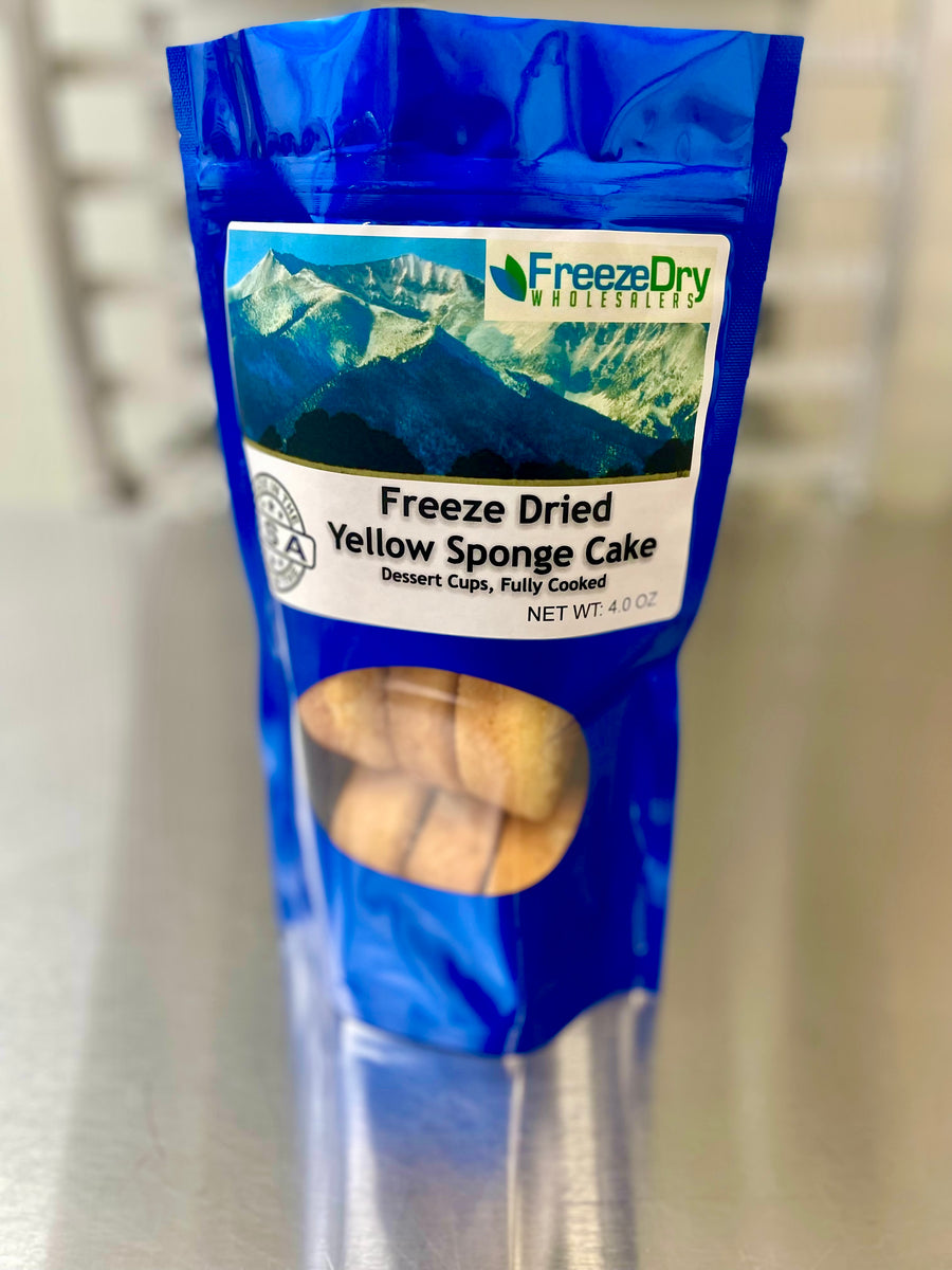 Freeze Dried Strawberry Shortcake Combo
